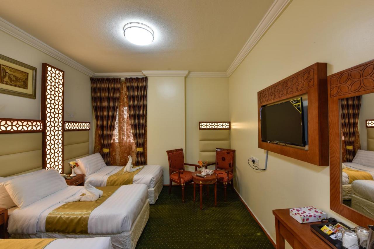 Al Mukhtara Al Gharbi Hotel Medina Kültér fotó