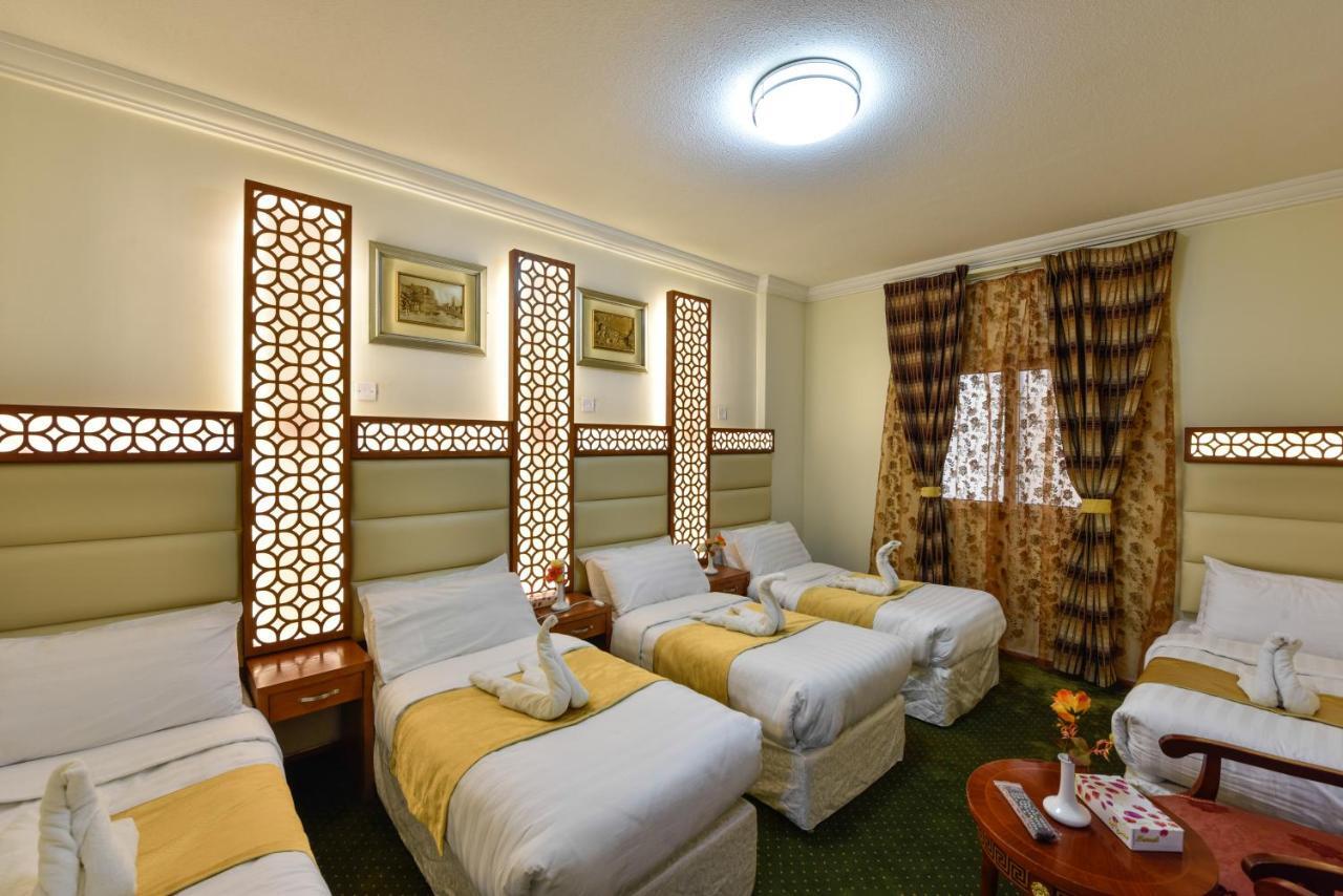 Al Mukhtara Al Gharbi Hotel Medina Kültér fotó