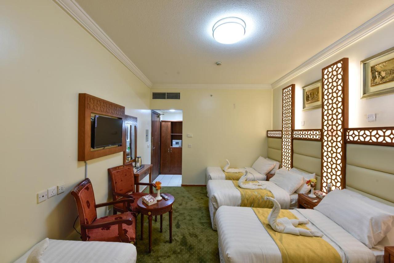 Al Mukhtara Al Gharbi Hotel Medina Kültér fotó