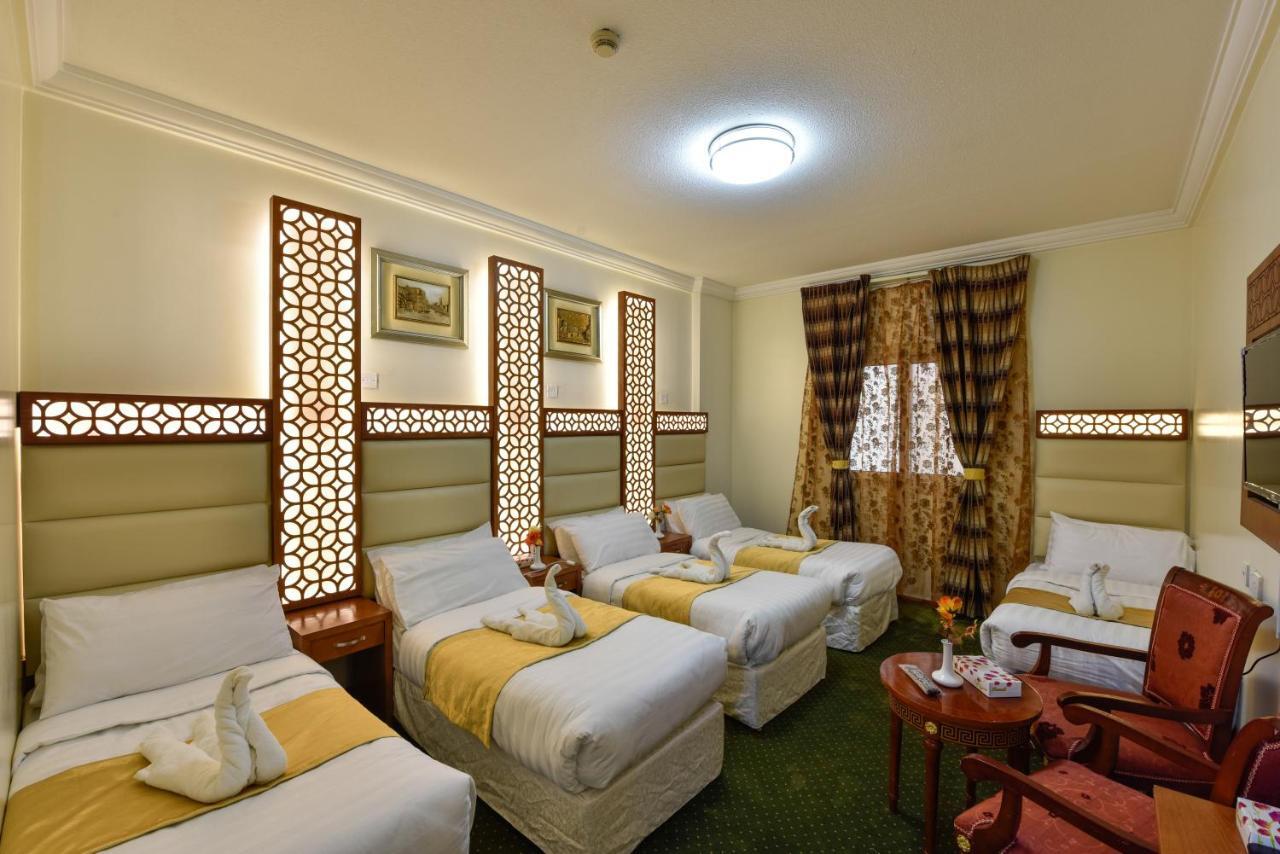 Al Mukhtara Al Gharbi Hotel Medina Kültér fotó