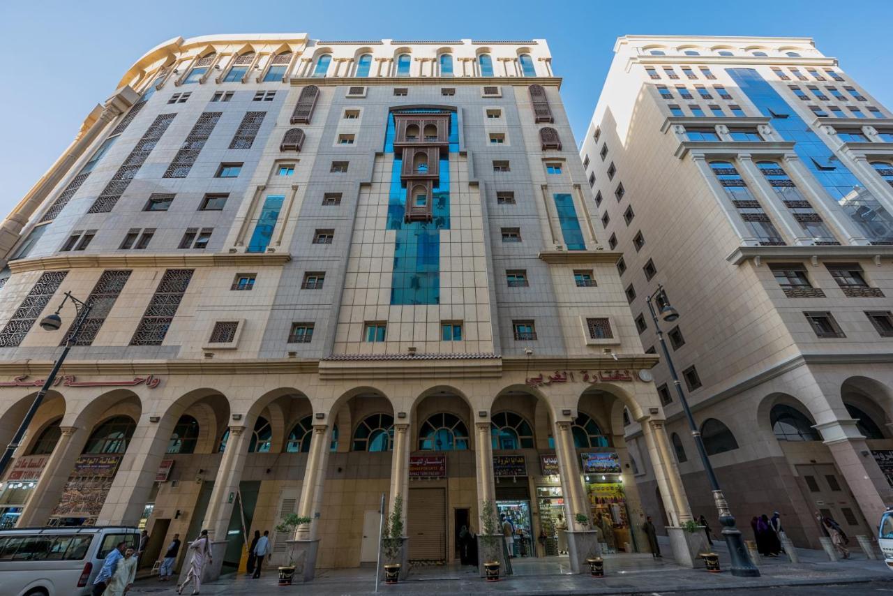 Al Mukhtara Al Gharbi Hotel Medina Kültér fotó
